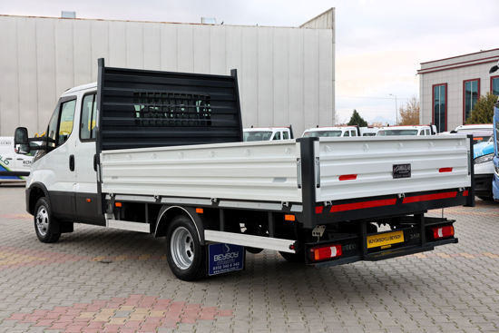 2023 MODEL DAILY 35 C 16 3750 3000 cc ÇİFT KABİN AÇIK SAÇ KASALI KAMYONET HI-MATİC