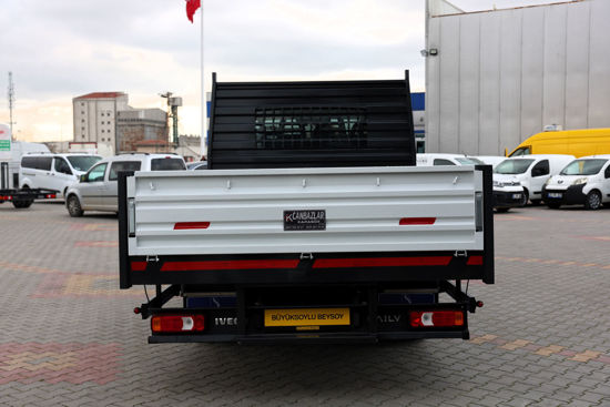 2023 MODEL DAILY 35 C 16 3750 3000 cc ÇİFT KABİN AÇIK SAÇ KASALI KAMYONET HI-MATİC