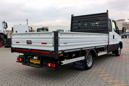 2023 MODEL DAILY 35 C 16 3750 3000 cc ÇİFT KABİN AÇIK SAÇ KASALI KAMYONET HI-MATİC