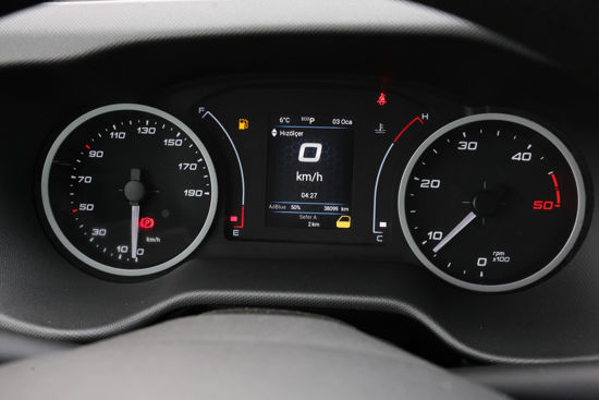 2023 MODEL DAILY 35 C 16 3750 3000 cc ÇİFT KABİN AÇIK SAÇ KASALI KAMYONET HI-MATİC