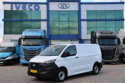 2023 MODEL FORD TRANSİT CUSTOM VAN 320 S TREND 136 Hp A/C