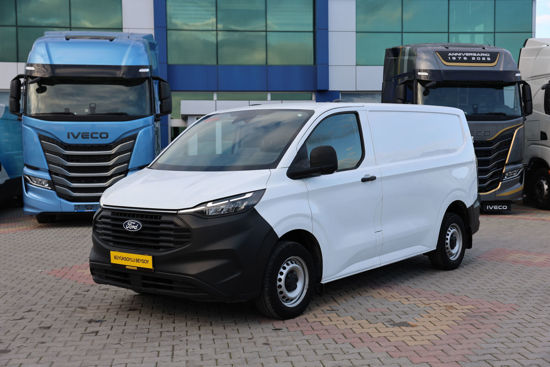 2023 MODEL FORD TRANSİT CUSTOM VAN 320 S TREND 136 Hp A/C