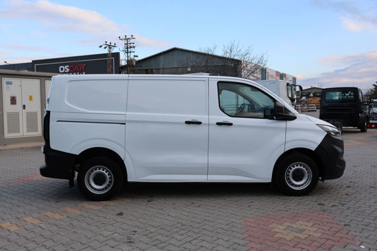 2023 MODEL FORD TRANSİT CUSTOM VAN 320 S TREND 136 Hp A/C