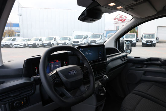 2023 MODEL FORD TRANSİT CUSTOM VAN 320 S TREND 136 Hp A/C