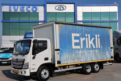 2023 MODEL OTOKAR ATLAS 6 TEKER FRİGORİFİK KAPALI KASA KAMYON