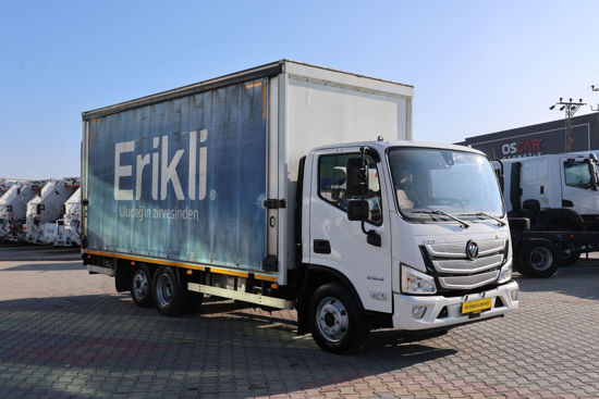2023 MODEL OTOKAR ATLAS 6 TEKER FRİGORİFİK KAPALI KASA KAMYON