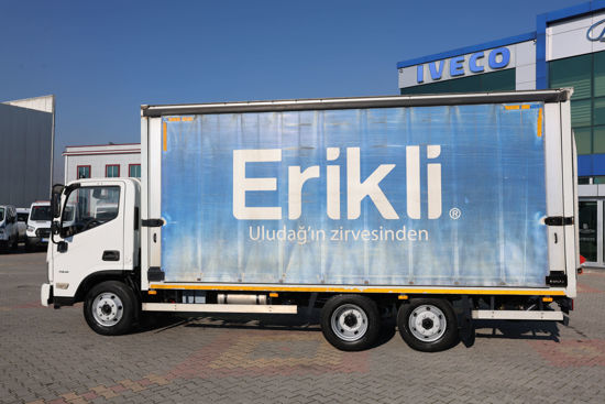 2023 MODEL OTOKAR ATLAS 8 TEKER FRİGORİFİK KAPALI KASA KAMYON