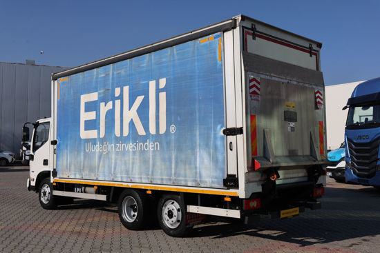 2023 MODEL OTOKAR ATLAS 6 TEKER FRİGORİFİK KAPALI KASA KAMYON