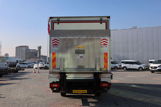 2023 MODEL OTOKAR ATLAS 8 TEKER KAYAR PERDELİ KAPALI KASA KAMYON