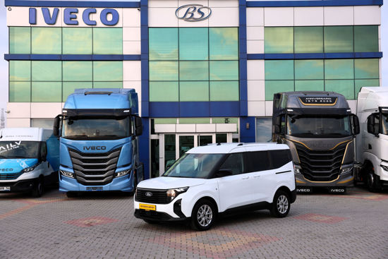 2024 MODEL FORD TOURNEO COURİER TITANIUM 1.5 ECOBLUE 100 Hp