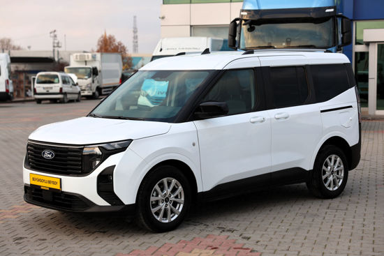 2024 MODEL FORD TOURNEO COURİER TITANIUM 1.5 ECOBLUE 100 Hp