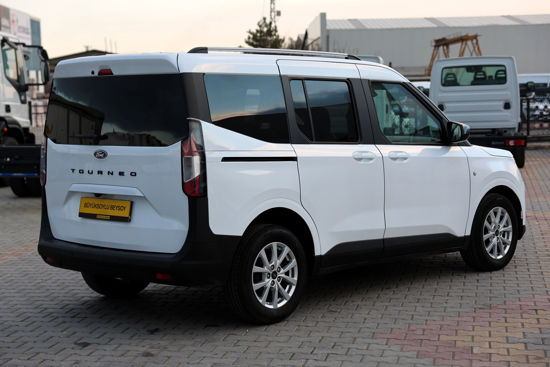 2024 MODEL FORD TOURNEO COURİER TITANIUM 1.5 ECOBLUE 100 Hp