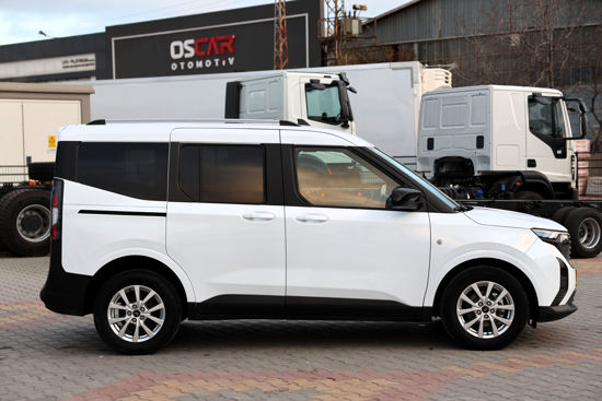 2024 MODEL FORD TOURNEO COURİER TITANIUM 1.5 ECOBLUE 100 Hp