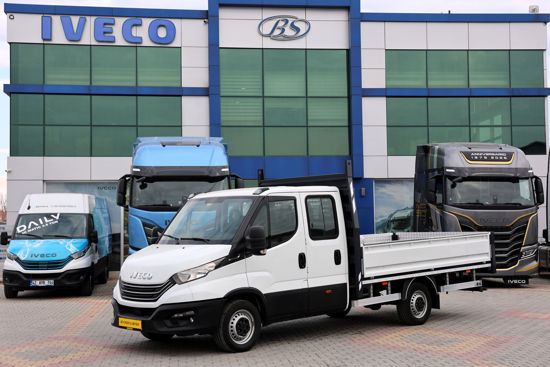 2023 MODEL DAILY 35 S 16 3750 3000 cc  Ç.KABİN ŞASE KAMYONET HI-MATİC A/C