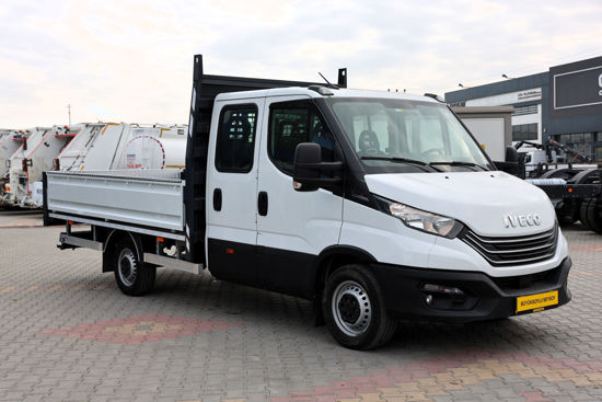 2023 MODEL DAILY 35 S 16 3750 3000 cc  Ç.KABİN ŞASE KAMYONET HI-MATİC A/C