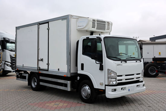 2014 MODEL ISUZU NPR 10 FRİGORİFİK SOĞUTUCULU LİFLİ KAMYON