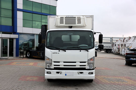 2014 MODEL ISUZU NPR 10 FRİGORİFİK SOĞUTUCULU LİFLİ KAMYON