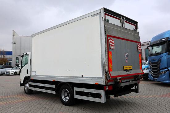 2014 MODEL ISUZU NPR 10 FRİGORİFİK SOĞUTUCULU LİFLİ KAMYON