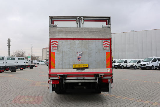 2014 MODEL ISUZU NPR 10 FRİGORİFİK SOĞUTUCULU LİFLİ KAMYON