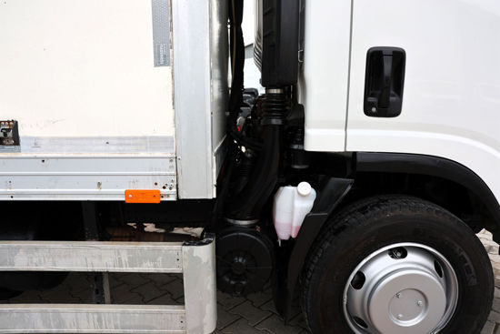 2014 MODEL ISUZU NPR 10 FRİGORİFİK SOĞUTUCULU LİFLİ KAMYON