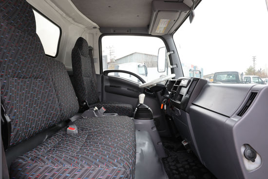 2014 MODEL ISUZU NPR 10 FRİGORİFİK SOĞUTUCULU LİFLİ KAMYON