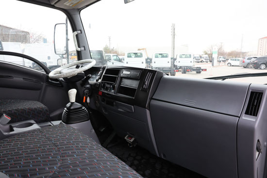 2014 MODEL ISUZU NPR 10 FRİGORİFİK SOĞUTUCULU LİFLİ KAMYON