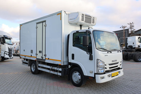 2021 MODEL ISUZU NPR 7.5  FRİGORİFİK SOĞUTUCULU KAMYON