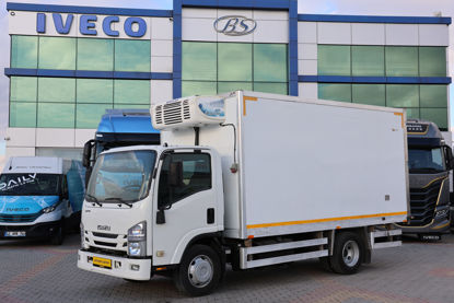 2021 MODEL ISUZU NPR 7.5  FRİGORİFİK SOĞUTUCULU KAMYON