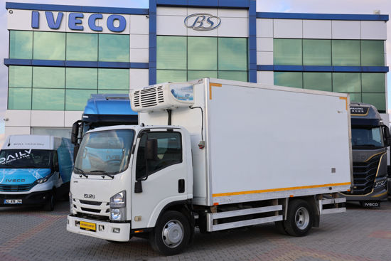 2021 MODEL ISUZU NPR 7.5  FRİGORİFİK SOĞUTUCULU KAMYON