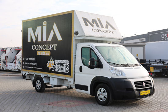 2011 MODEL FİAT DUCATO 2.3 KAPALI KASALI KAMYONET 120 HP