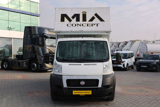 2011 MODEL FİAT DUCATO 2.3 KAPALI KASALI KAMYONET 120 HP