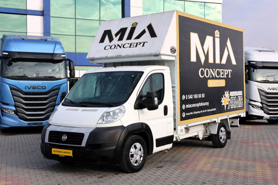 2011 MODEL FİAT DUCATO 2.3 KAPALI KASALI KAMYONET 120 HP