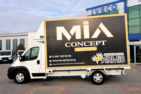 2011 MODEL FİAT DUCATO 2.3 KAPALI KASALI KAMYONET 120 HP