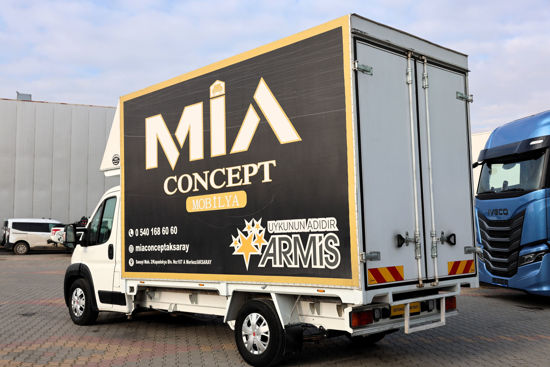 2011 MODEL FİAT DUCATO 2.3 KAPALI KASALI KAMYONET 120 HP