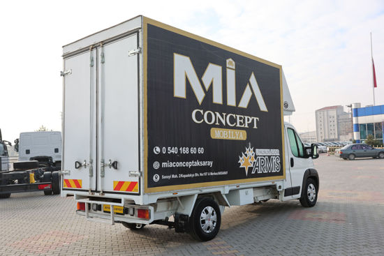 2011 MODEL FİAT DUCATO 2.3 KAPALI KASALI KAMYONET 120 HP