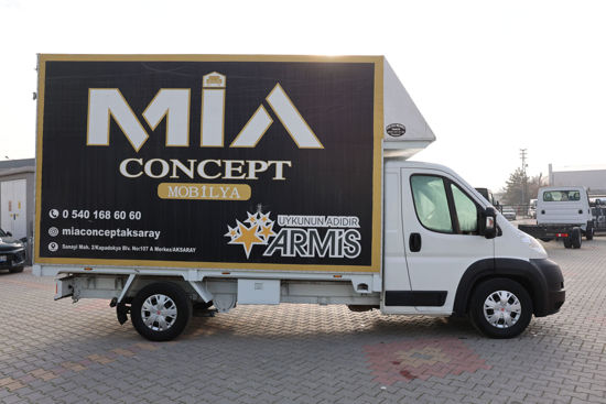 2011 MODEL FİAT DUCATO 2.3 KAPALI KASALI KAMYONET 120 HP