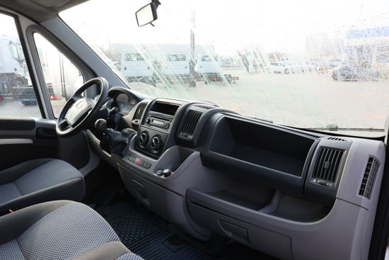 2011 MODEL FİAT DUCATO 2.3 KAPALI KASALI KAMYONET 120 HP