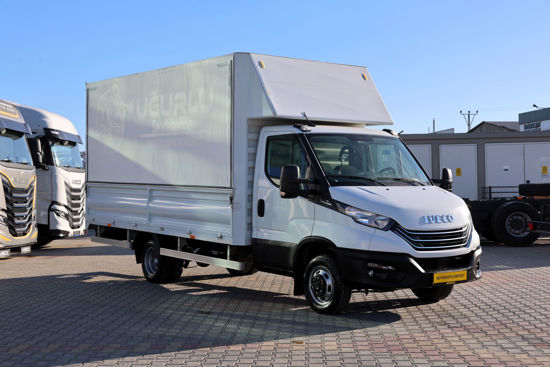 2023 MODEL IVECO DAILY 35 C 16 4100 HI-MATİC BRANDALI KAPALI SAÇ KASA KAMYONET A/C