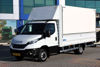 2023 MODEL IVECO DAILY 35 C 16 4100 HI-MATİC BRANDALI KAPALI SAÇ KASA KAMYONET A/C