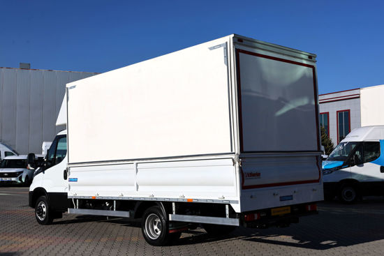 2023 MODEL IVECO DAILY 35 C 16 4100 HI-MATİC BRANDALI KAPALI SAÇ KASA KAMYONET A/C