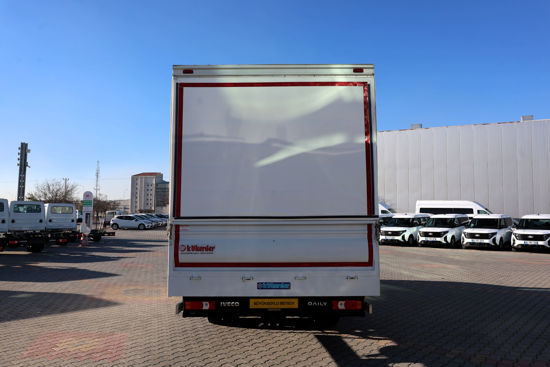 2023 MODEL IVECO DAILY 35 C 16 4100 HI-MATİC BRANDALI KAPALI SAÇ KASA KAMYONET A/C