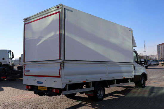 2023 MODEL IVECO DAILY 35 C 16 4100 HI-MATİC BRANDALI KAPALI SAÇ KASA KAMYONET A/C