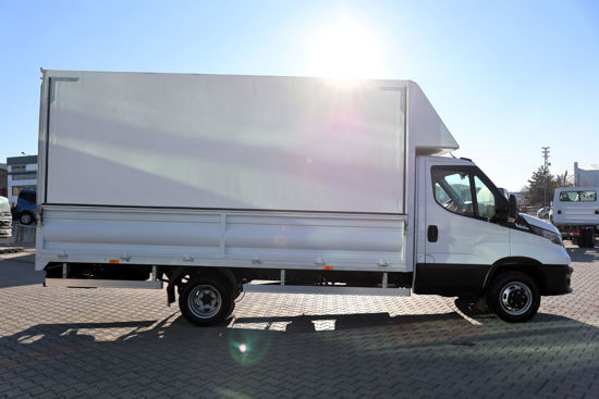 2023 MODEL IVECO DAILY 35 C 16 4100 HI-MATİC BRANDALI KAPALI SAÇ KASA KAMYONET A/C