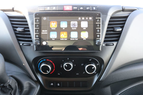 2023 MODEL IVECO DAILY 35 C 16 4100 HI-MATİC BRANDALI KAPALI SAÇ KASA KAMYONET A/C