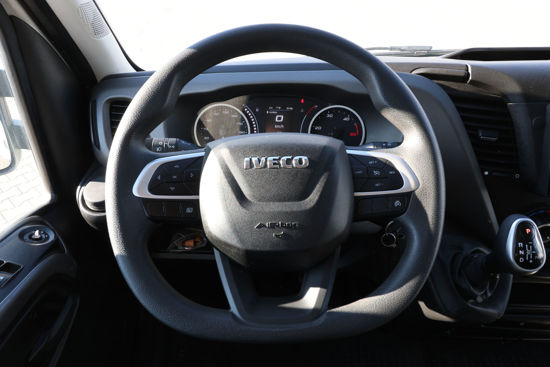 2023 MODEL IVECO DAILY 35 C 16 4100 HI-MATİC BRANDALI KAPALI SAÇ KASA KAMYONET A/C