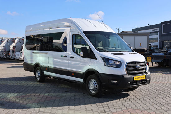 2021 MODEL FORD TRANSİT 440 E DELUXE MİNİBÜS 16+1 170 Hp