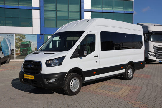 2021 MODEL FORD TRANSİT 440 E DELUXE MİNİBÜS 16+1 170 Hp
