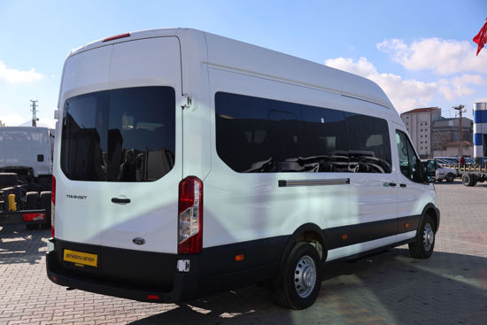 2021 MODEL FORD TRANSİT 440 E DELUXE MİNİBÜS 16+1 170 Hp