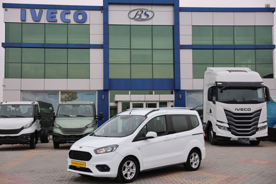 2023 MODEL FORD TOURNEO COURIER KOMBİ 1.5 TDCI DLX 100 Hp