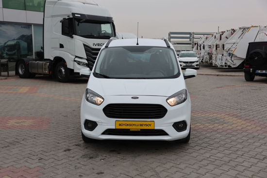 2023 MODEL FORD TOURNEO COURIER KOMBİ 1.5 TDCI DLX 100 Hp